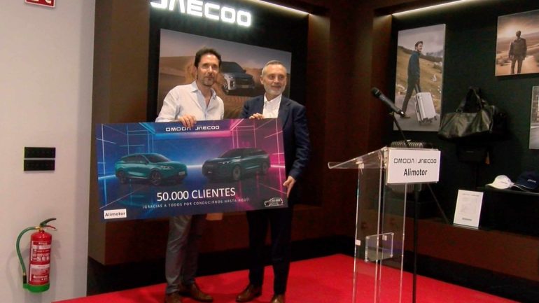 OMODA & JAECCO Alimotor celebra los 50.000 clientes en España y presenta nuevos modelos