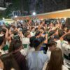 La afición celebra la permanencia del Elche CF en Primera División