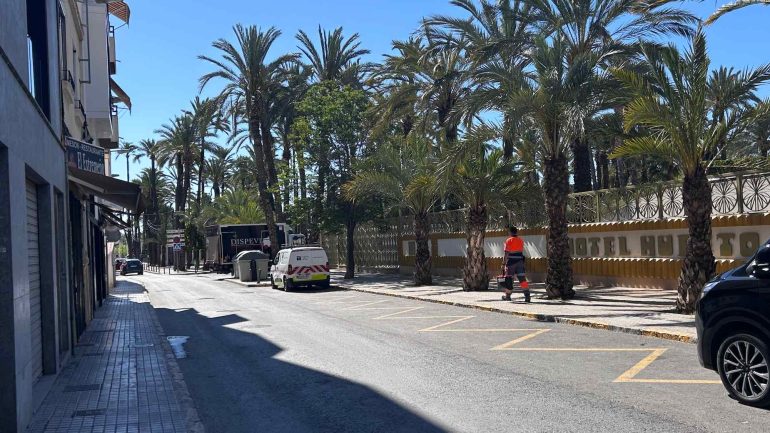 La calle Porta de la Morera también será plataforma única