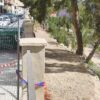 Trabajan en una nueva bajada peatonal al cauce del río Vinalopó, ahora en el Paseo de la Juventud