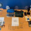 Tres detenidos por robos en viviendas de varias localidades, entre ellas Elche, por el método del «hilo de pegamento»