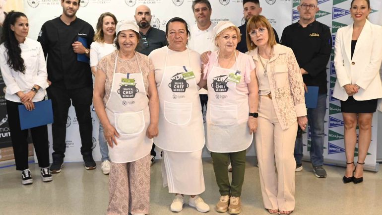 Un arroz con habichuelas e hinojo gana el VIII Superchef Sénior