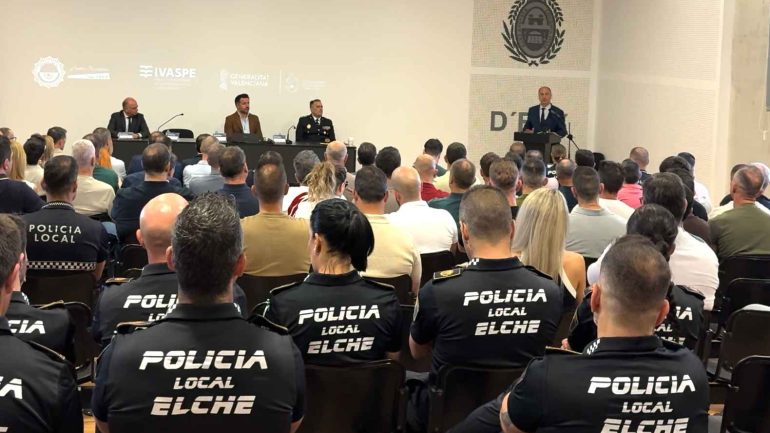 El Colegio Carlos III acogerá el Centro de Formación de la Policía Local y la sede de Protección Civil