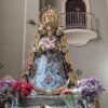Romería del Rocío con estrenos y restauraciones en las imágenes de la Virgen y el Niño