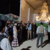 Romería del Rocío. Salto de la reja, visita a las peñas rocieras y homenaje a las anteriores camaristas