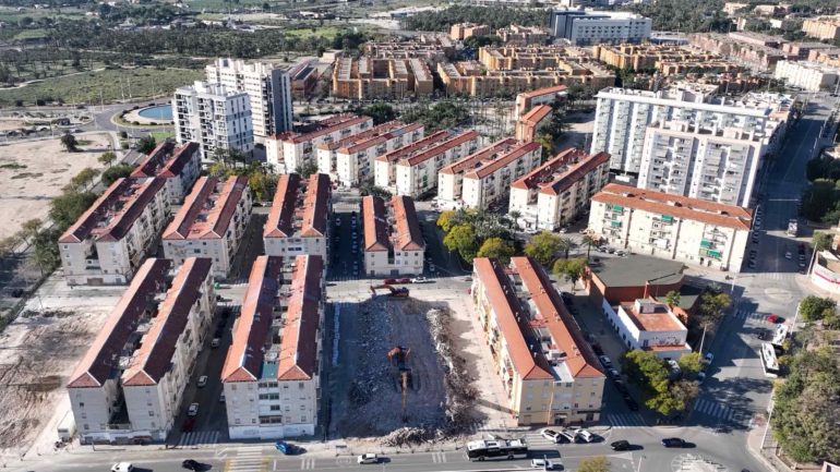 El PSOE asegura que el gobierno central colaborará en el barrio de San Antón