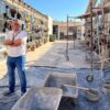 Crevillent. Obras de acondicionamiento e impermeabilización en los nichos antiguos del cementerio