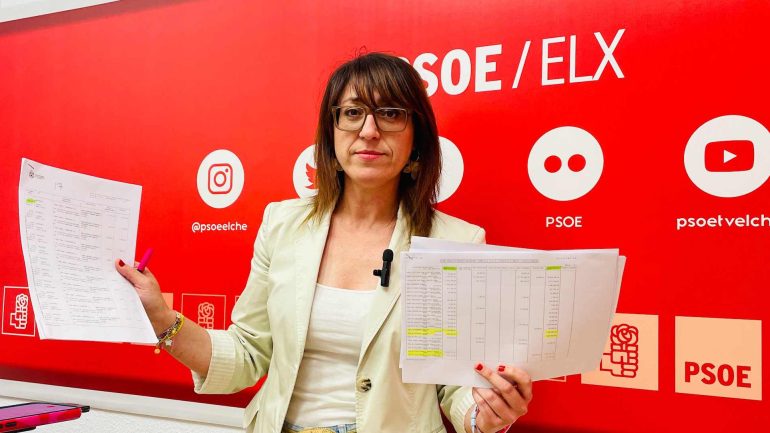 El PSOE denuncia que el Ayuntamiento sigue pagando facturas sin contrato