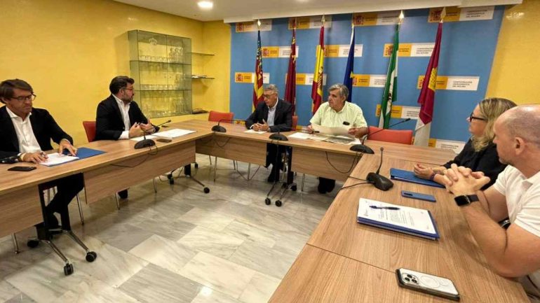 El colector de Peña las Águilas y Llano de San José se licitará a final de año
