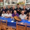 Los Amigos del Arroz con Costra reciben a representantes del Colegio Oficial de Agentes Comerciales