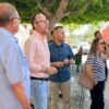 El PSOE denuncia el “abandono” del barrio de Patilla