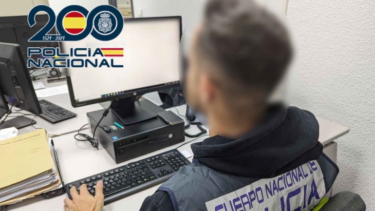 Detenidos por presentar contratos de trabajo falsos para comprar teléfonos de alta gama