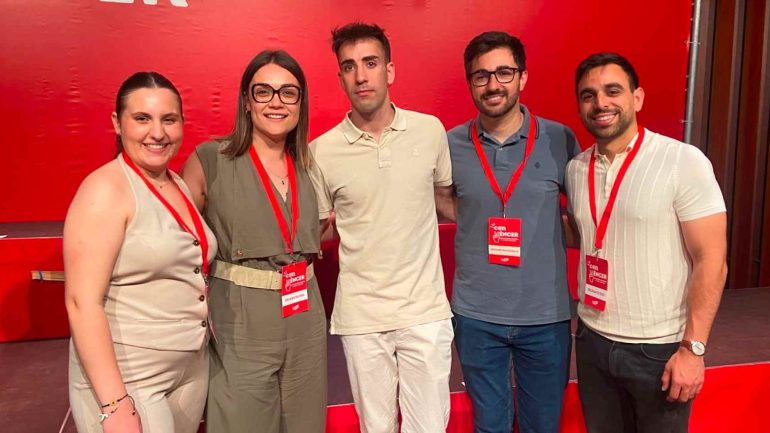 Santa Pola. María Márquez entra en la Ejecutiva Nacional de Joves Socialistes del País Valencià