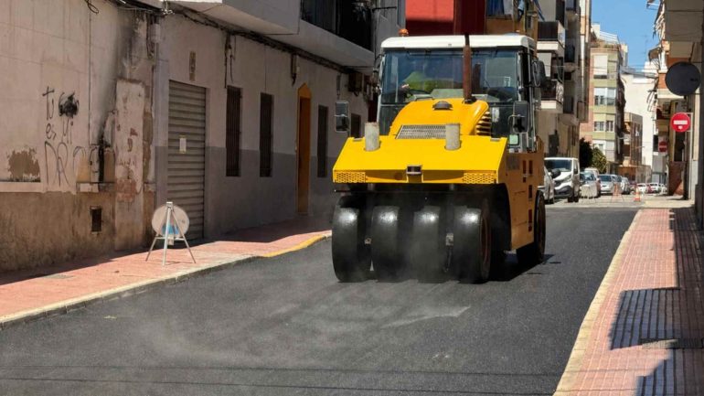 Santa Pola. 559.000 euros de inversión para la nueva operación asfalto