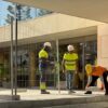 Comienzan los trabajos de reurbanización en el entorno del Mercado Central