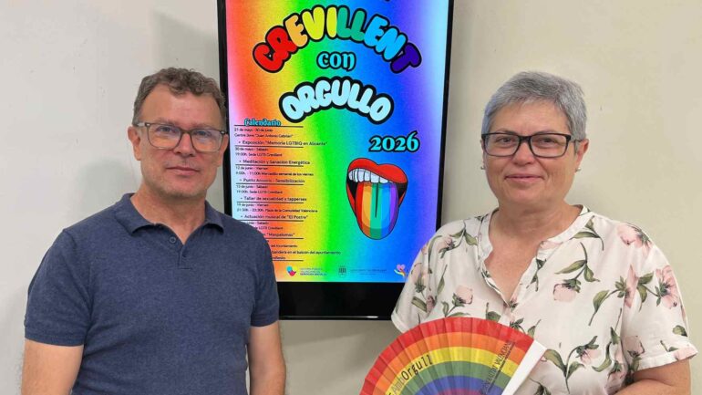 Crevillent. Actividades culturales, formativas y reivindicación con motivo del Orgullo 2026