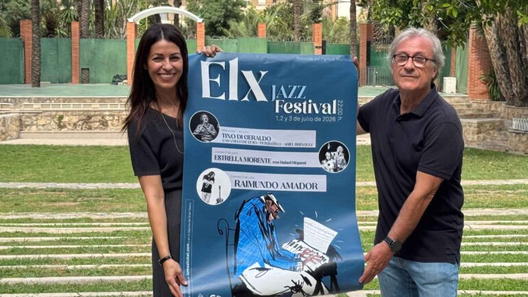 Estrella Morente, Tino Di Geraldo y Raimundo Amador en Elx Jazz Festival