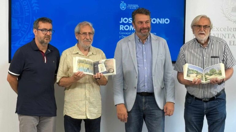 El sexto libro de Cuadernos Viajeros pone en valor del Clot de Galvany