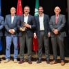 Elche recibe la Escoba de Platino y Santa Pola la Escoba de Oro