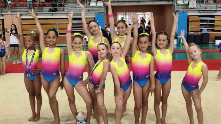 Buen resultado del Club GELX de Gimnasia Artística en el Autonómico de Xàbia
