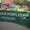 La Asamblea de Docentes de Elche pide que se retomen las movilizaciones