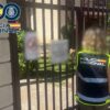 Dos detenidos por cometer robos en diferentes lugares en un corto periodo de tiempo