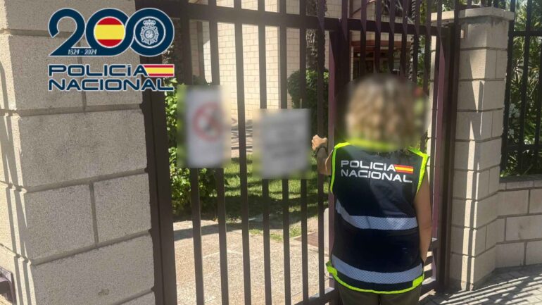 Dos detenidos por cometer robos en diferentes lugares en un corto periodo de tiempo