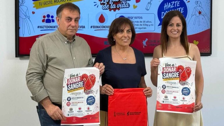 Maratón de Donación de Sangre de la Federación Gestora de Festejos Populares