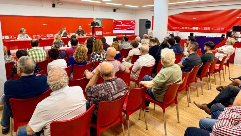 El PSOE fija su mirada ya en las elecciones municipales de mayo de 2027