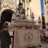 Elche sale a la calle para participar en la procesión del Corpus Christi