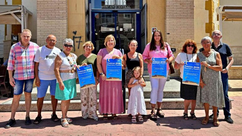 Santa Pola. El diputado provincial y concejal de Elche, Juan de Dios Navarro, hará el pregón de las Fiestas de Playa Lisa y Tamarit