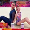 María González y Lola Rodríguez, del Club Chamara, triunfan el Campeonato Nacional de Gimnasia Rítmica