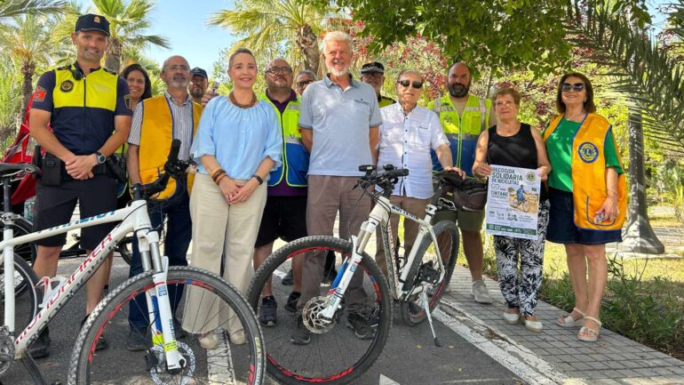 Campaña de recogida de bicicletas para Mauritania
