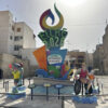 El barrio del Raval se prepara para vivir las Fiestas de San Juan y para la cremà de las hogueras