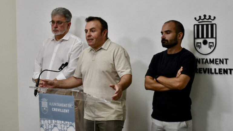 Crevillent. El PSOE considera que los presupuestos de la Generalitat «abandonan la localidad»