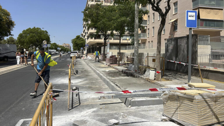 Invierten 190.000 euros en la mejora de paradas de autobús