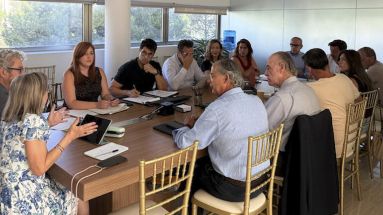 La Junta del Palmeral desbloquea proyectos que están en zona UNESCO