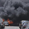 Pone el aire acondicionado del coche y se produce un incendio que lo calcina por completo