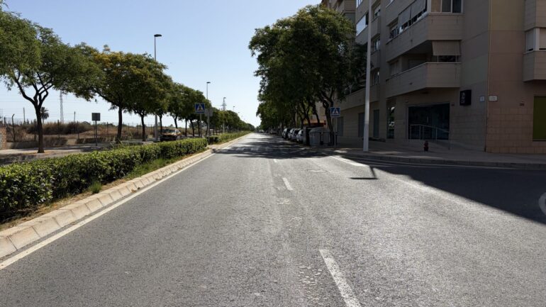 El PSOE pide mejoras de seguridad vial en la avenida Jubalcoy