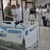 1,1 millones de inversión en el Hospital General para renovar 400 camas