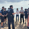 40 agentes de la Policía Local vigilarán las playas de Elche hasta el 6 de septiembre