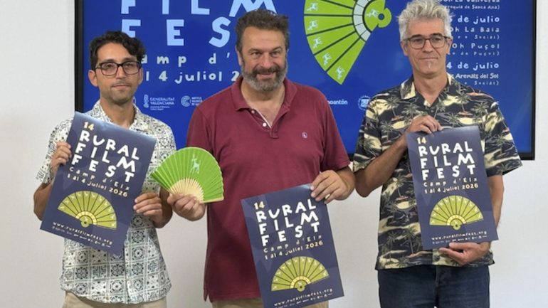 Medio centenar de películas se proyectarán en el Rural FilmFest