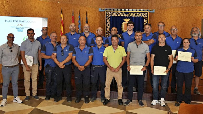 Santa Pola. El Departamento de Servicios Generales se forma para ofrecer un mejor trabajo