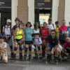 Pasión por el patinaje disfrutando de una ruta de 75 kilómetros entre Murcia y Elche