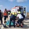 Trasladan en helicóptero al Hospital General a un parapentista que sufrió una caída en El Carabassí