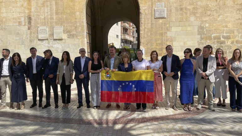 Elche activa una campaña de recogida de productos para ayudar a Venezuela tras los terremotos de hace unos días