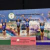 El Club GELX destaca en el Campeonato Nacional de Gimnasia Artística Base