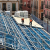 Así avanzan los trabajos en el Mercado Central