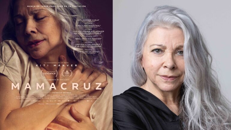 La actriz, Kiti Mánver, recibirá la Palmera de Plata del Festival de Cine de Elche