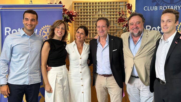 Los clubes rotarios cambian las presidencias: entran José Manuel Berenguer, Rosa Tortosa y Vicente Coves